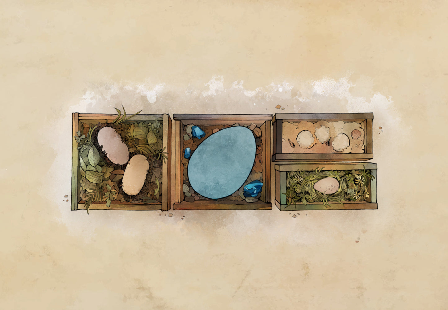 Dragon Dowser card game eggs