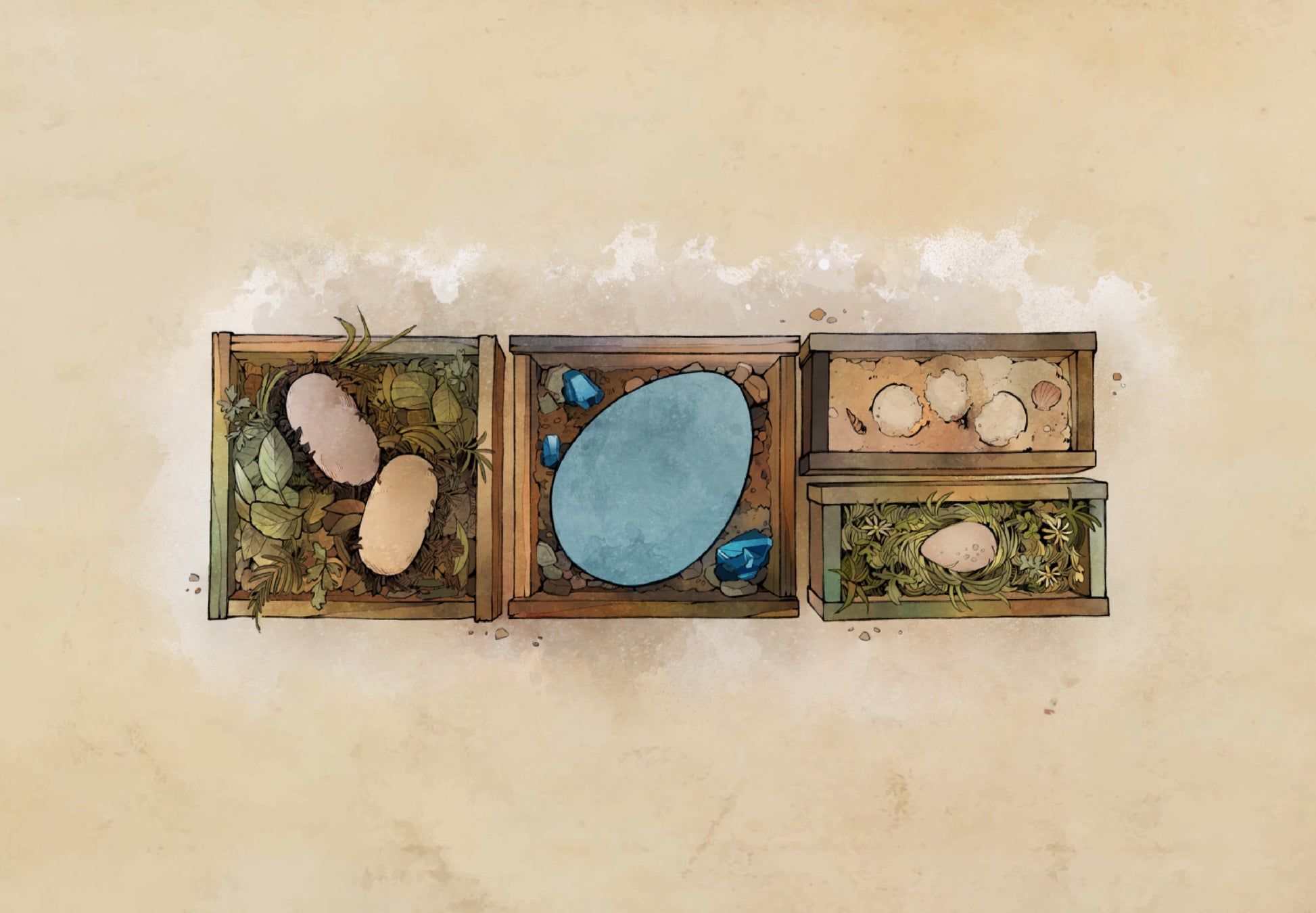 Dragon Dowser card game eggs