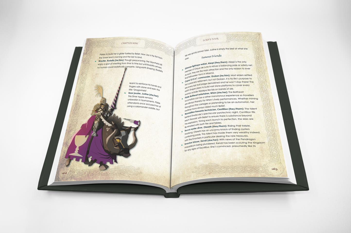 Inspirisles RPG knight