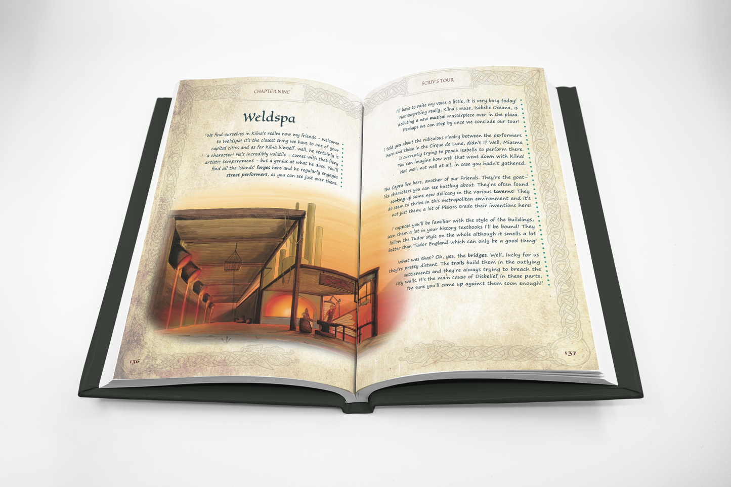 Inspirisles RPG location