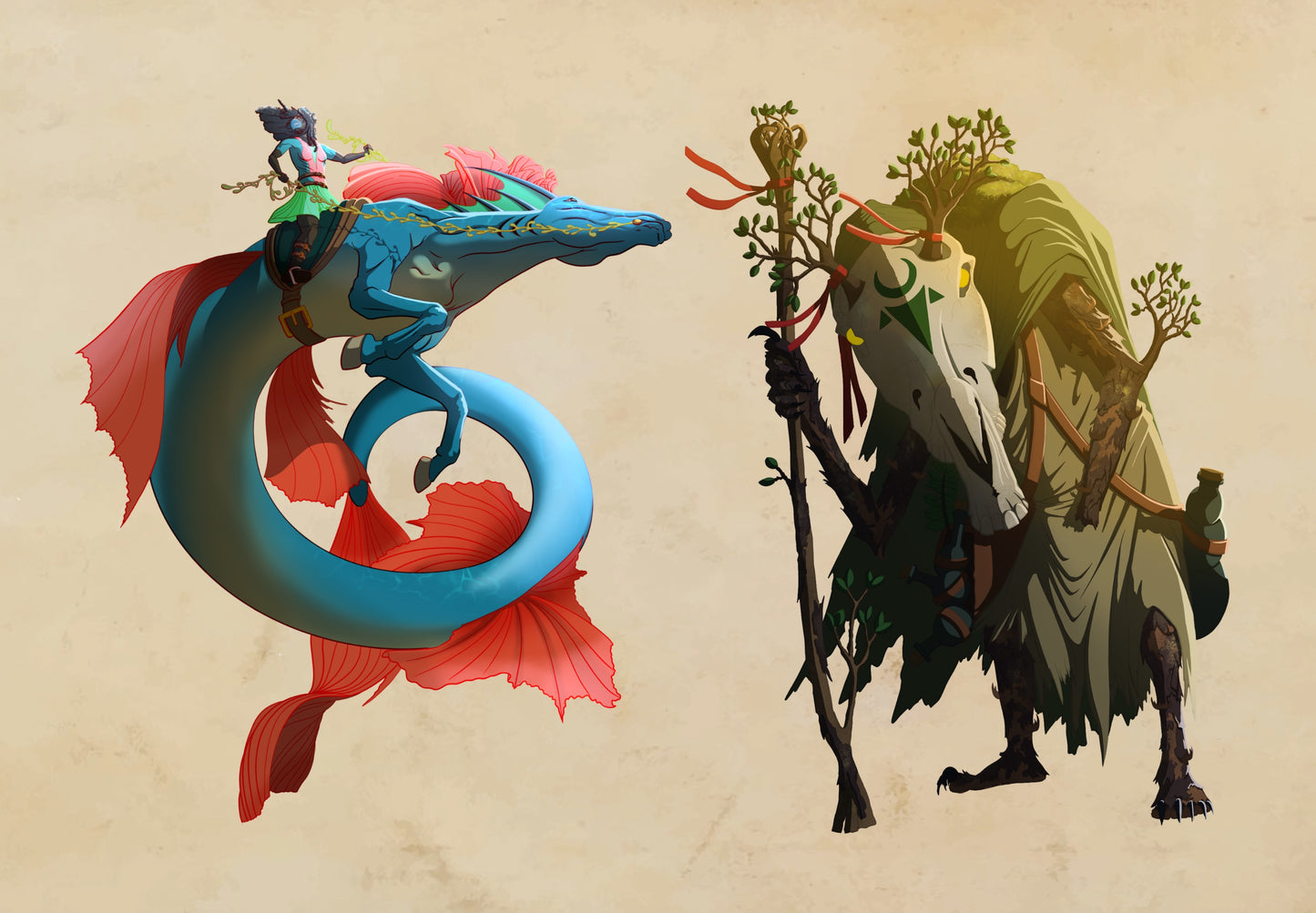 Inspirisles RPG monsters