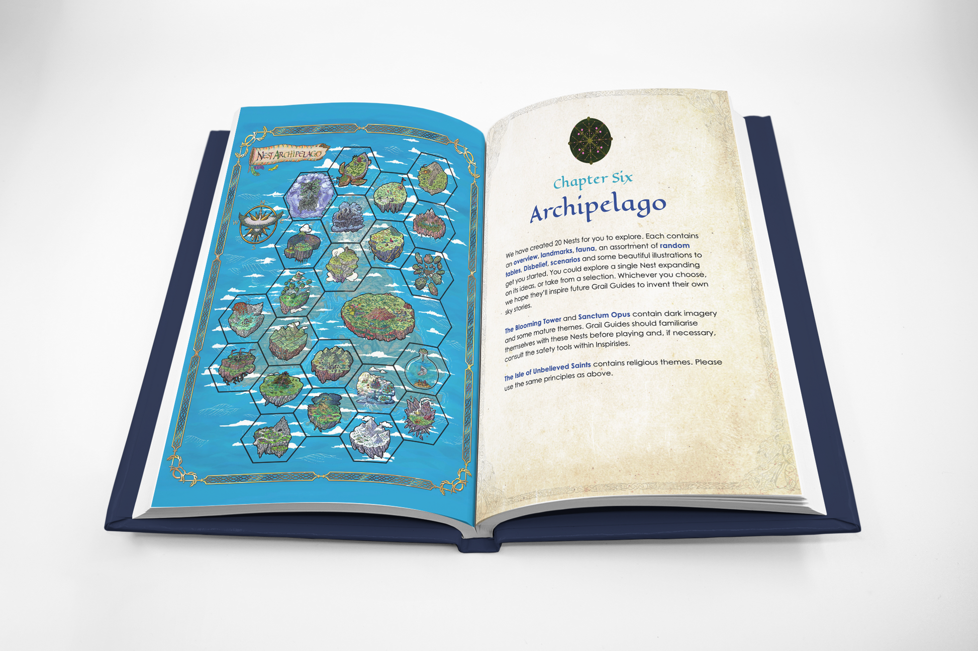 Overisles RPG floating island locations