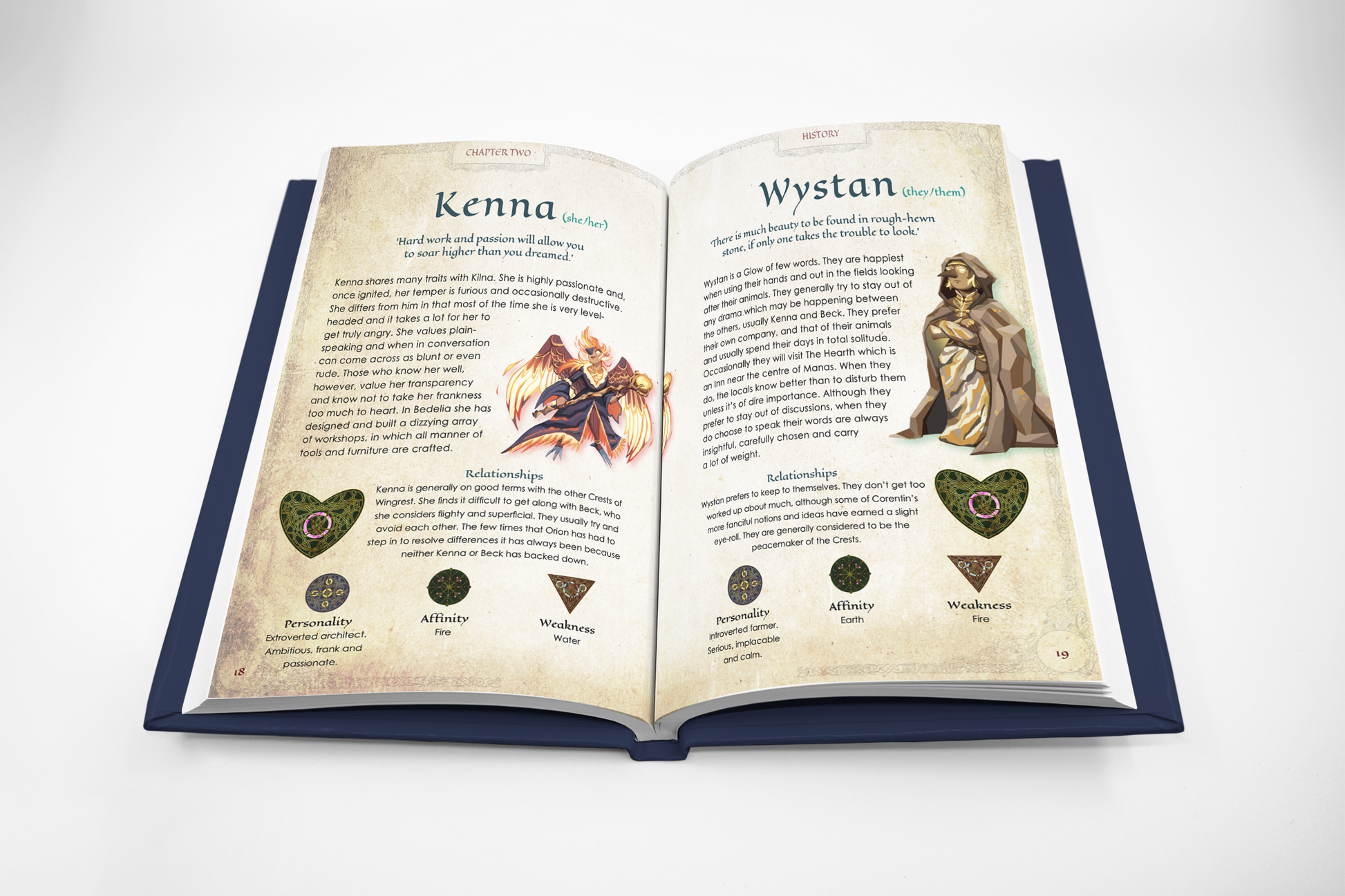 Overisles RPG god characters