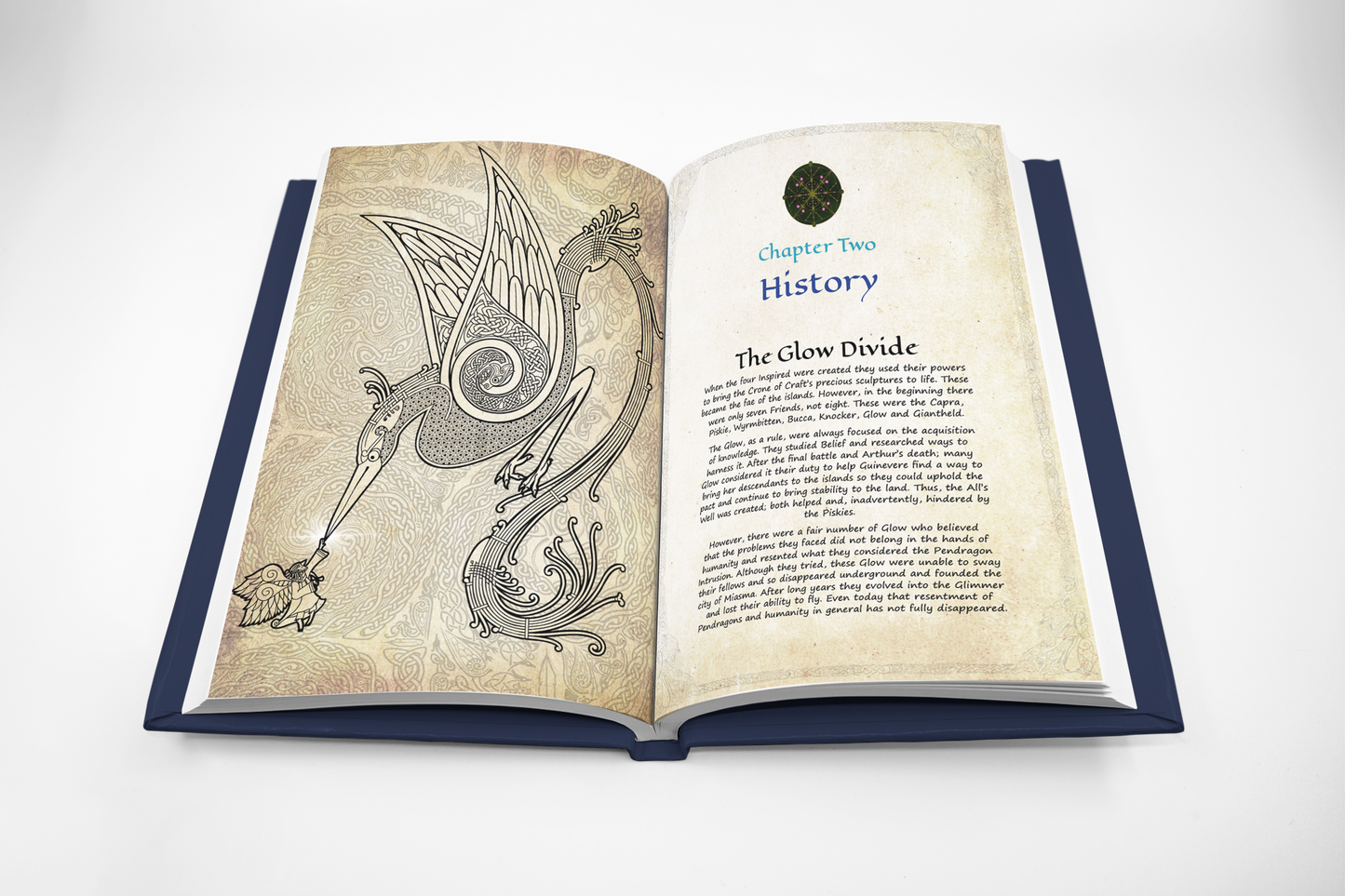Overisles RPG heron