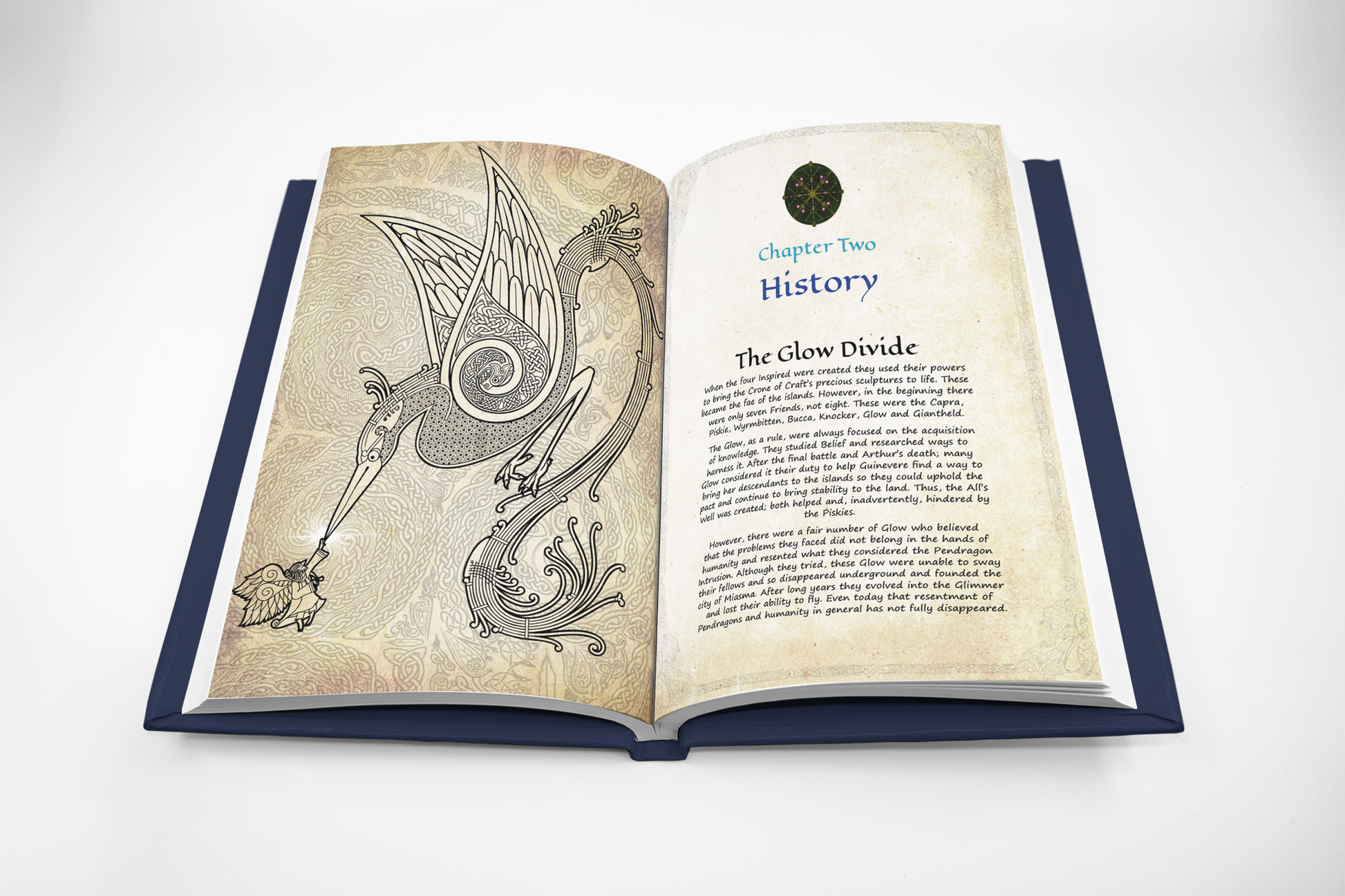 Overisles RPG heron