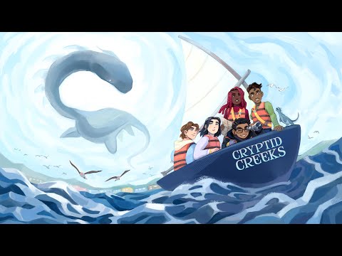 Cryptid Creeks RPG trailer