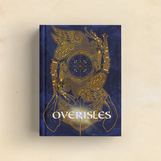Tabletop RPG mock-up Overisles