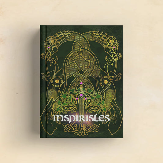 Tabletop RPG mock-up Inspirisles