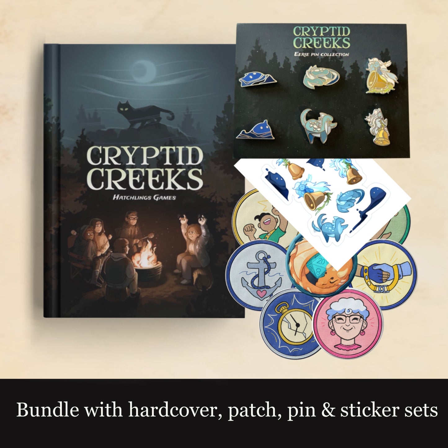 Cryptid Creeks Bundle