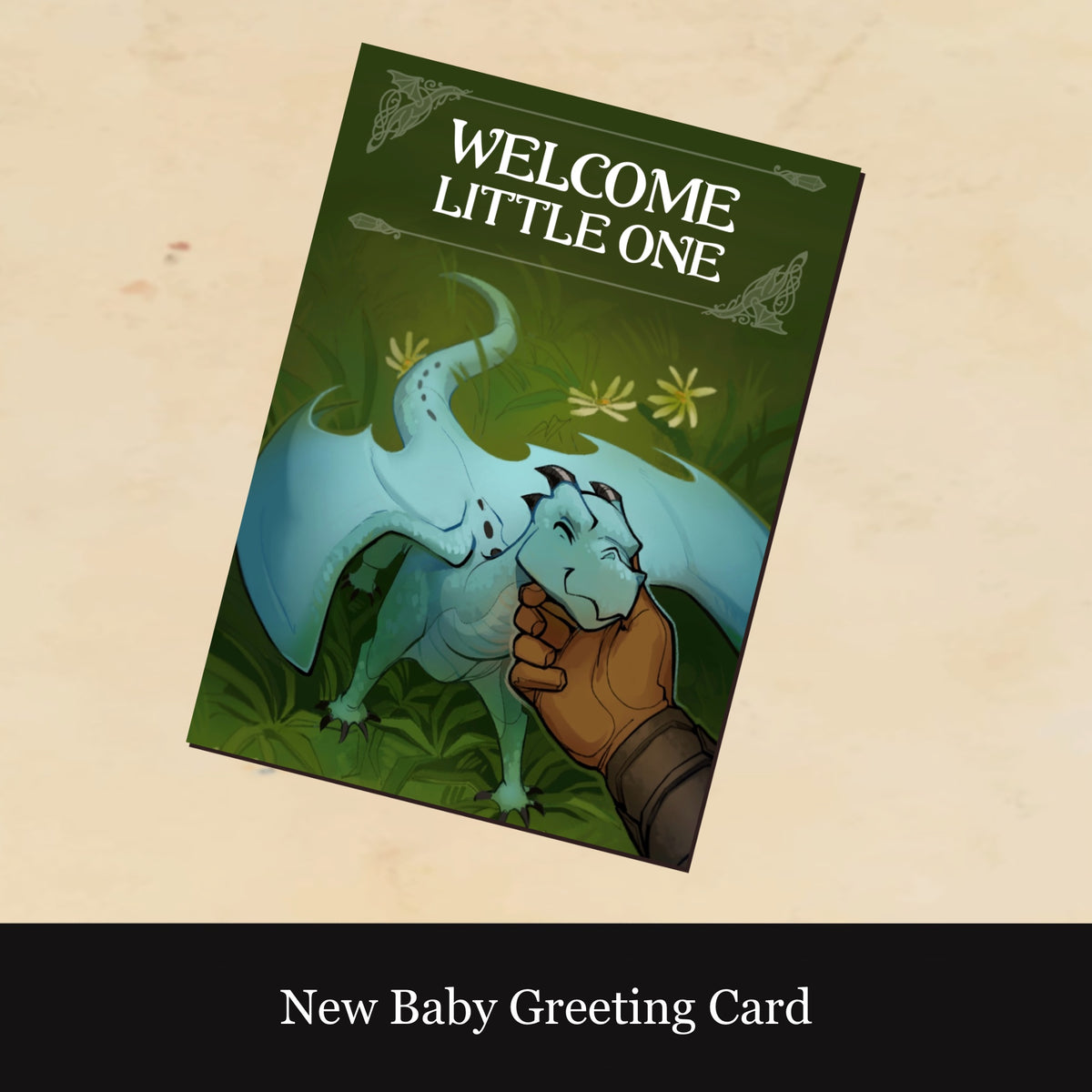 Congrats on the New Baby Greeting Card